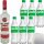 Sprite Bacardi Bundle (1x0,7L Rasberry Rum 6x2L Zitrone/ Limette Limonade) + usy Block