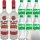Sprite Bacardi Bundle (2x0,7L Rasberry Rum 6x2L Zitrone/ Limette Limonade) + usy Block