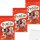 Frolic Beutel Rind (Hund) 3er Pack (3x1,5kg Beutel) + usy Block