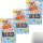 Bussy-Mix Schleckdrinks Ice Pops Wassereis mit 5 Sorten 3er Pack (30x40ml Packung) + usy Block