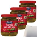 Santa Maria Jalapeno Green 3er Pack (3x215g Glas) + usy...