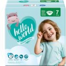 hello world premium comfort Windeln Gr.7 15+kg (30Stk...