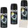 Axe Bodyspray Alaska 3er Pack (3x150ml Deospray) + usy Block
