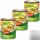 Erasco Nudeltopf mit Geflügelklößchen 3er Pack (3x800g Dose) + usy Block