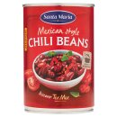 Santa Maria Soft Mexican Chili Beans 3er Pack (3x410g...