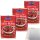 Santa Maria Soft Mexican Chili Beans 3er Pack (3x410g Dose) + usy Block
