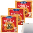 Santa Maria Tortilla Karotte 3er Pack (3x240g Packung) +...