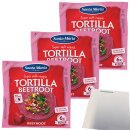 Santa Maria Tortilla Rote Beete 3er Pack (3x240g Packung)...