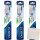 Dr Best Premium Zahnbürste Zwischenzahn Mittel Blau 3er Pack (3Stk) + usy Block