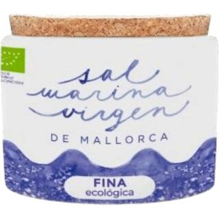 sal marina virgen de Mallorca Meersalz fein (125g Dose)
