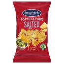 Santa Maria Tortilla Chips Salted VPE (15x185g Packung)