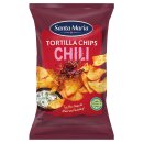 Santa Maria Tortilla Chips Chili VPE (15x185g Packung)