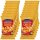 Santa Maria Tortilla Chips Cheese VPE (15x185g Packung)