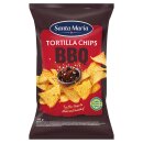 Santa Maria Tortilla Chips BBQ VPE (15x185g Packung)