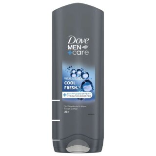 Dove Men+Care Duschgel Cool Fresh (250ml Flasche)
