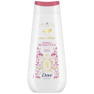 Dove Advanced Care Duschcreme Bridgerton Raspberry Rendezvous (225ml Flasche)