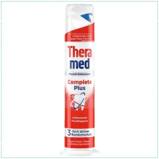 Theramed Spender Complete Plus Toothpaste 5er Pack (5x100ml Packung)