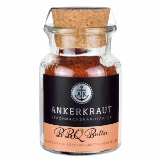 Ankerkraut BBQ Butter (100g Glas) MHD 18.01.2026 Sonderpreis