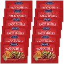 Santa Maria Tortilla Taco Shells VPE (12x135g Packung)