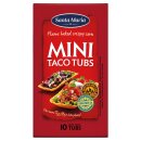Santa Maria Tortilla Taco Tubs VPE (14x86g Packung)