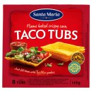 Santa Maria Tortilla Taco Tubs VPE (12x145g Packung)