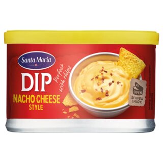 Santa Maria Dip Nacho Cheese Style (240g Dose)