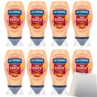 Hellmann´s Spicy Ranch (8x245ml Flasche) VPE + usy Block
