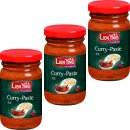 Lien Ying Thai Curry-Paste Rot 3er Pack (3x125g Glas) MHD...