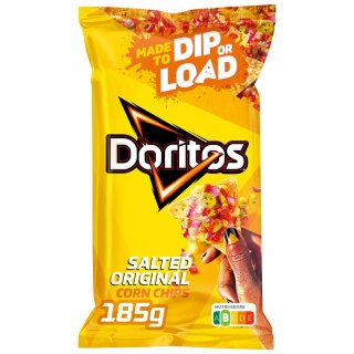 Doritos Salted Original Chips Nacho-Chips (85g Packung) MHD 01.03.2025 Sonderpreis