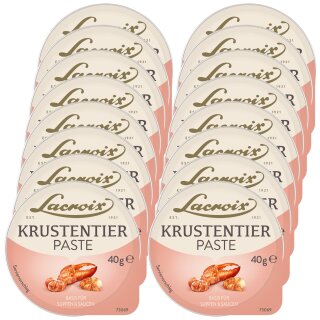 Lacroix Krustentier Paste VPE (16x40g Becher)