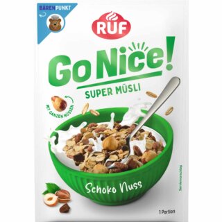 RUF GoNice Schoko Nuss (50g Packung)