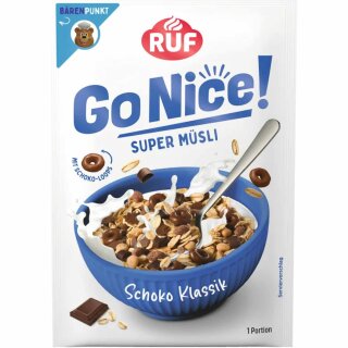 RUF GoNice Schoko Klassik (50g Packung)