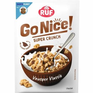RUF GoNice Knusper Klassik (50g Packung)