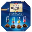 Trumpf Edle Tropfen in Nuss blau Obstbrände (200g...