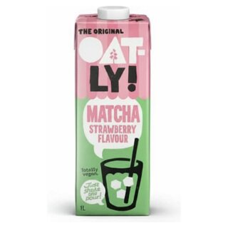 Oatly Matcha Strawberry Flavour (1l Packung)