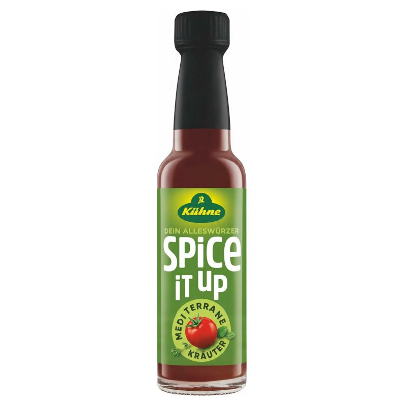 Kühne Spice it up Mediterrane Kräuter (90ml Flasche)