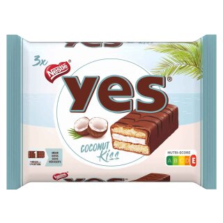 Yes Coconut Kiss (96/3g Packung)