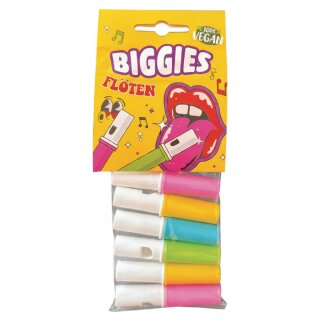 BIGGIES Flöten vegan (25g Packung)
