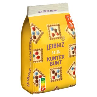 Leibniz Milk Kunterbunt (125g Beutel)