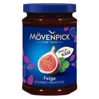 Mövenpick Gourmet-Frühstück Feige (250g Glas)