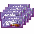Milka Trauben Nuss 9er Pack (9x90g Tafel) Sonderpreis MHD...