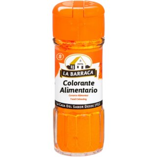 La Barraca Lebensmittelfarbe (50g Streuer)