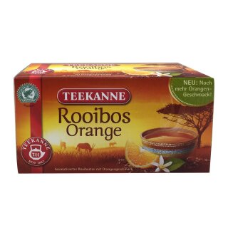 Teekanne Rooibos Orange 6er Pack (6x35g Packung)