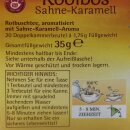 Teekanne Roiboos Sahne-Karamell 4er Packung (4x35g Packung)