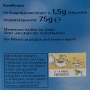 Teekanne Kamille 4er Pack (4x75g TeeBeutel)