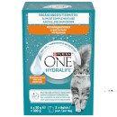Purina One Nassfutter Katze mit Huhn VPE (8x6X50g Packung)
