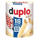 Duplo White Big Pack 18Stk (327,6g Packung) MHD...