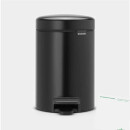 Brabantia Treteimer Newton schwarz (3L Stück) + usy...