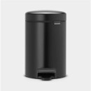 Brabantia Treteimer Newton schwarz (3L Stück) + usy...