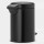 Brabantia Treteimer Newton schwarz (3L Stück) + usy Block